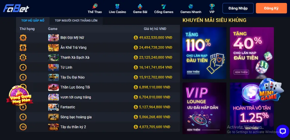 Hỗ trợ quên mật khẩu JDB66 Win